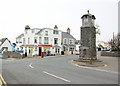 Rhosneigr Memorial Clocktower in LL64 5UQ
