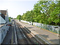 Queenborough station from the footbridge in ME11 5AQ
