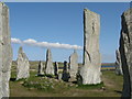 Standing stones at Callanish in HS2 9DY