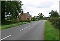 Beeby Road, near Barkby in Leicestershire in Barkby