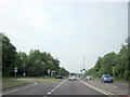 A46 Southbound Badsey Road Turning for Knowle Hill in WR11 3FF