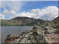 Ennerdale Water shoreline in Cleator Moor East and Frizington Ward