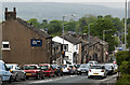 The Lane Ends junction at Brierfield in BB9 0PY