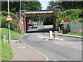 Railway bridge across B1150 in NR28 0DS