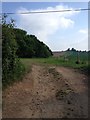 Towards Wootton Hill Farm in B95 6BW