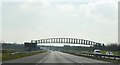 Footbridge over the A130 in CM2 8UN