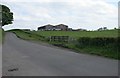 Farm buildings off Barraston Road in Torrance