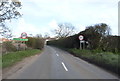 Entering Winterton-on-Sea in NR29 4DY