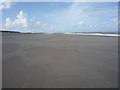 Deserted beach, Winterton-on-Sea in NR29 4BQ