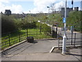 Exit from West Runton Railway Station in NR27 9LT
