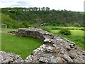 Remains of Milecastle 49 in CA8 7AA