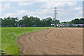 Fields near Crockford Bridge in New Haw