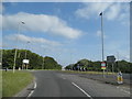 Roundabout on Calvin Thomas Way, Wallingford in OX10 0NX