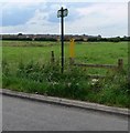 Public Footpath to Hamilton in Barkby Thorpe