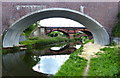 Three bridges crossing the Chesterfield Canal in Worksop South East Ward