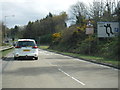 Inverness : The A9 Slip Road in IV2 3TZ