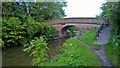 Bridge 30 on Macclesfield Canal in SK10 2NA