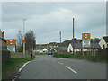 Ardersier : Old Military Road, B9039 in IV2 7UH