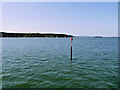 Poole Harbour Channel Marker in BH14 8EH