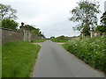 Wall and Gatepiers, Barrington Grove, Middle Road, Little Barrington in OX18 4TJ