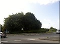Roundabout on Crowmarsh Hill in OX10 8DG