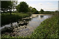Pond by the Viking Way at Audleby in LN7 6RU