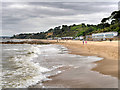 Branksome Dene Beach in BH13 7BD