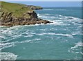 View of Lobber Point from the SW Coast Path, Port Isaac in PL29 3AB
