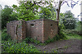 WWII Royal Ordnance Factory, Wrexham - pillbox in LL13 9RD