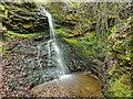 Waterfall on the Macdowall Burn in AB38 9RQ