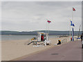 Lifeguard Station, Shore Road Beach in BH13 7JD