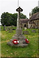 War Memorial at St Mathew's Twigworth in GL2 9GP