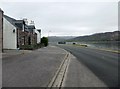 On the A896 in Lochcarron in IV54 8UE