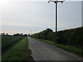 Hedge along Hospital Road in PE12 9YR