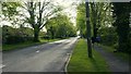 King's Acre Road, looking east in HR4 0RB