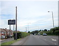 A441 West Heath Welcome to Birmingham in B48 7AR
