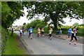 Runners on Sandy Bank in DL6 1HA