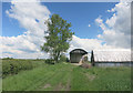 Barn and Shed by the Footpath in HP17 8SX