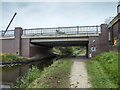 Bentley Bridge over Walsall Canal in WS10 8HU