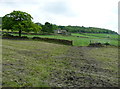 Gate on footpath from Luddenden lane to Roebucks, Luddendenfoot in HX2 6PJ