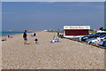 The beach, Hayling Island in PO11 0AQ