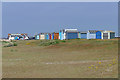 Beach huts, Hayling Island in PO11 0AS