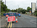 Roadworks on Bentley Mill Way in WS10 8LP
