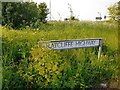 Ratcliffe Highway: road sign in ME3 9UG