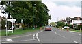 Road Junction in Queniborough in LE7 3TT