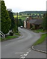 Looking down Main Street in South Croxton