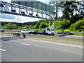 Westbound M27 near to Rownhams in SO16 8AP