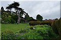 Ardington House and Gardens: Looking east from the house in OX12 8TP