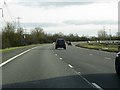 The M40 heading southbound in HP18 9GN