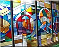 Stained Glass, Ninewells Hospital in DD2 1SX